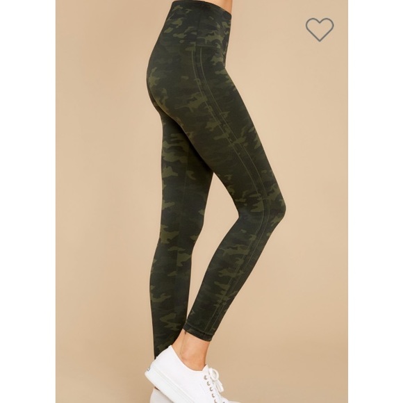Spanx NWT High Waisted Look At Me Camo Leggings - Picture 3 of 14